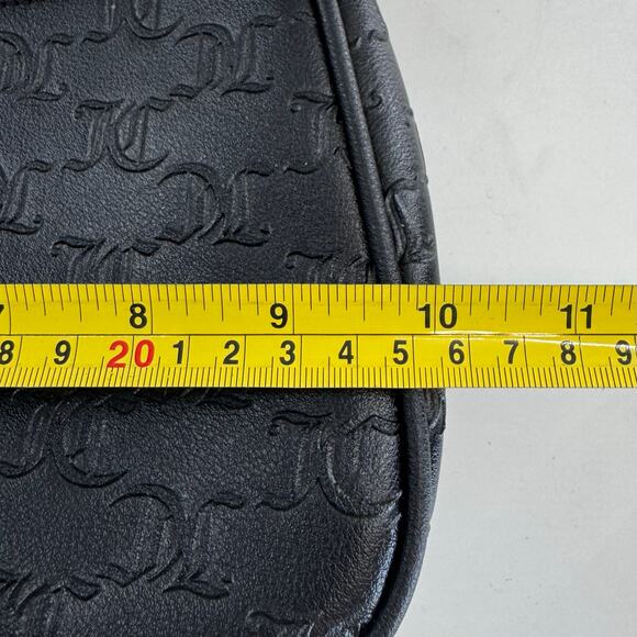 JUICY COUTURE Bling Bling Chain Shoulder Bag Black Liquorice - Picture 9 of 10